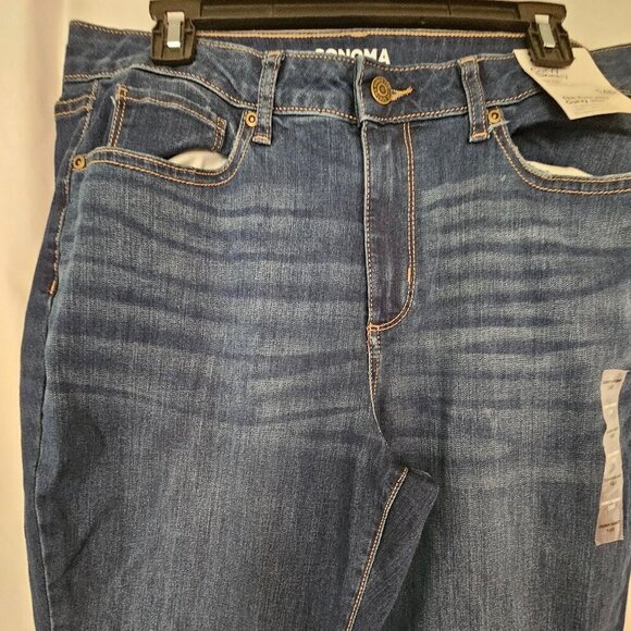 NWT Sonoma Curvy Skinny Jeans Size 14R - Picture 2 of 12